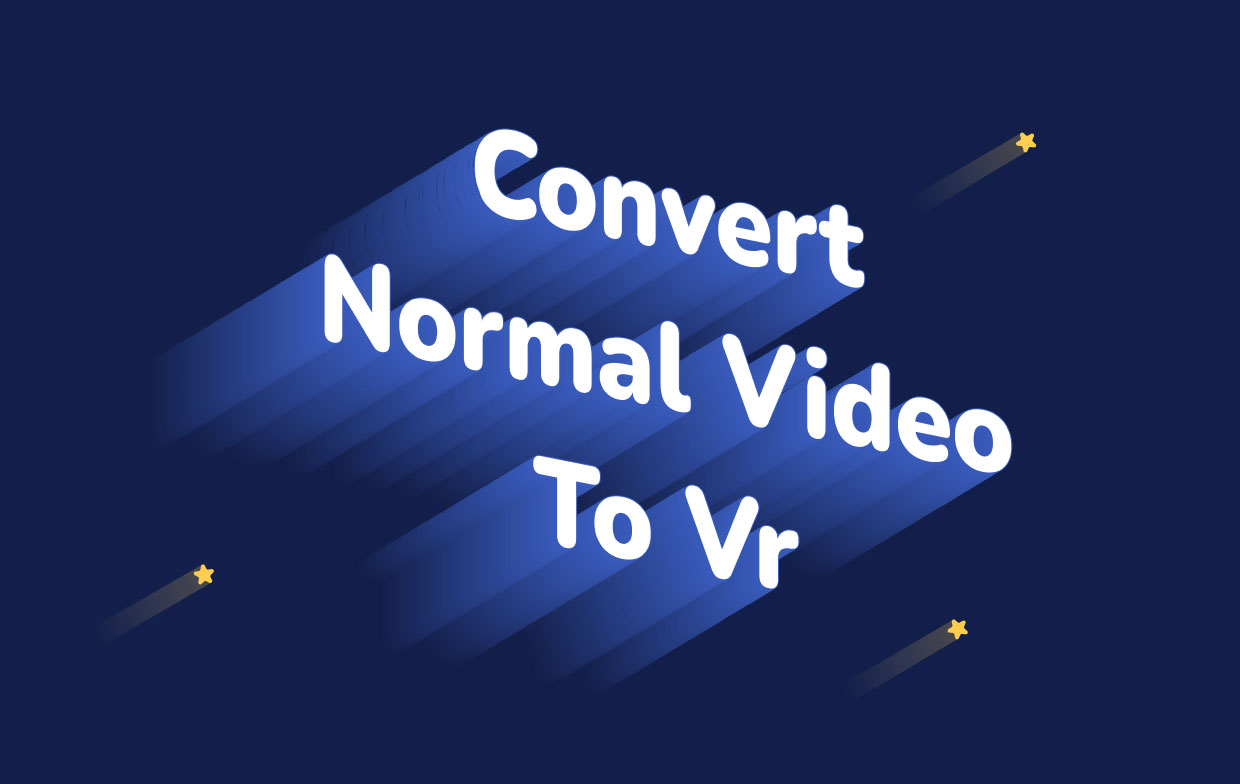 ¿Puedes convertir video normal a VR?