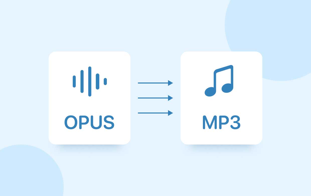 Cómo convertir OPUS a MP3