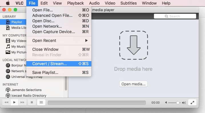 Convertir MOV a MKV en VLC