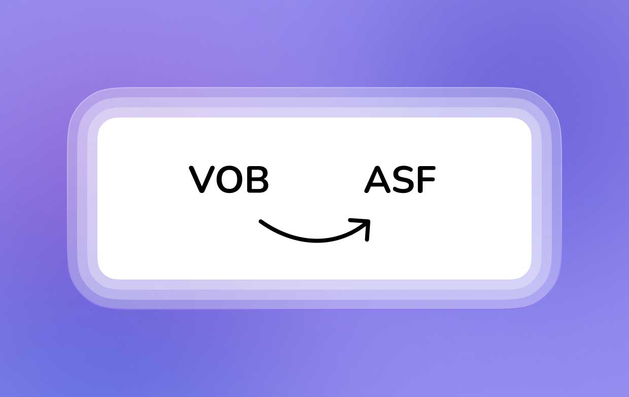 Cómo convertir VOB a ASF