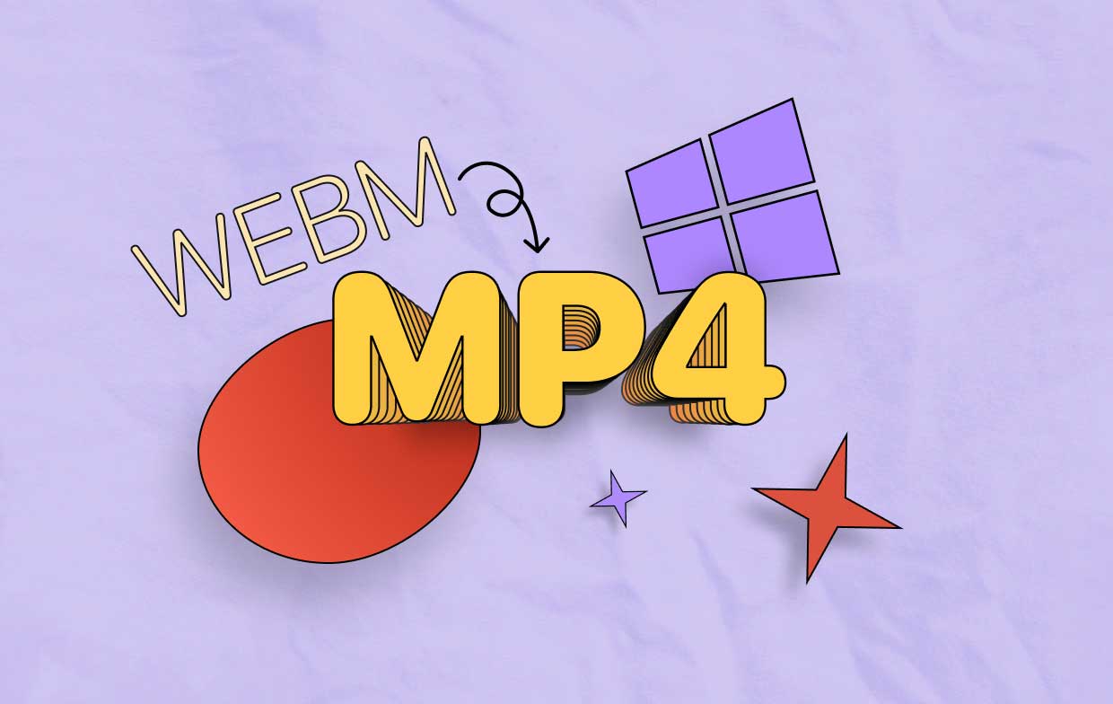 Cómo convertir WEBM a MP4 en Windows 10