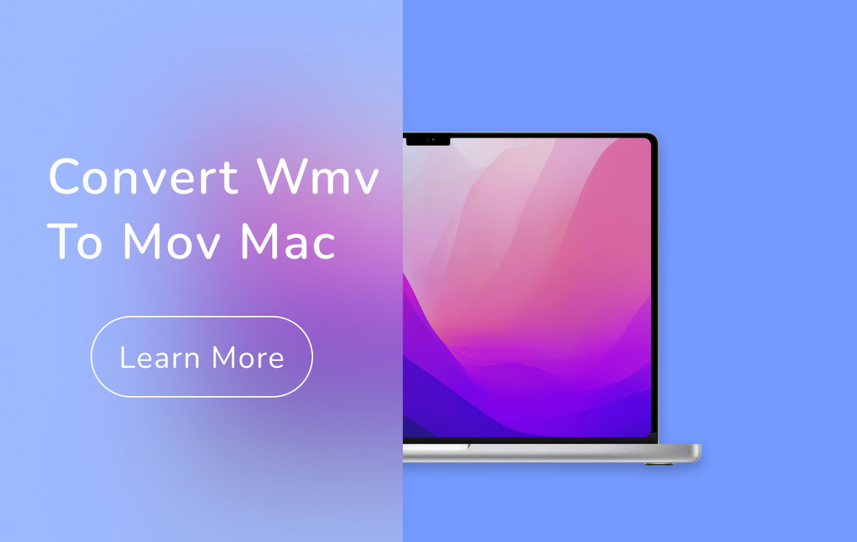 Cómo convertir WMV a MOV en Mac