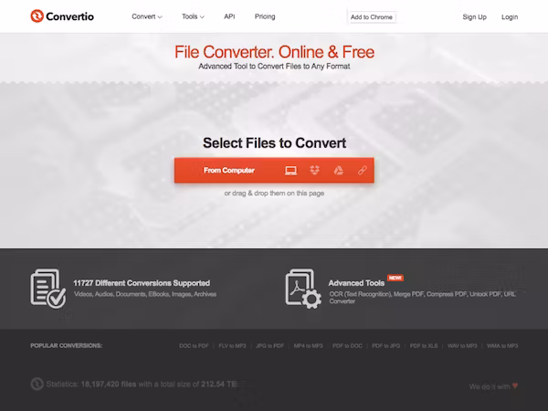 Realice la conversión de archivos APE a M4A