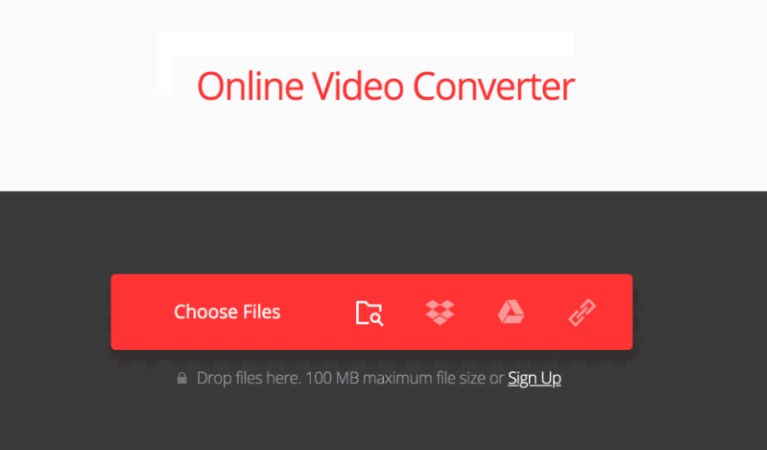 Convierta fácilmente MP3 a AVI en línea