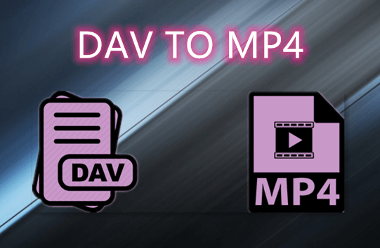 DAV a MP4 en Mac