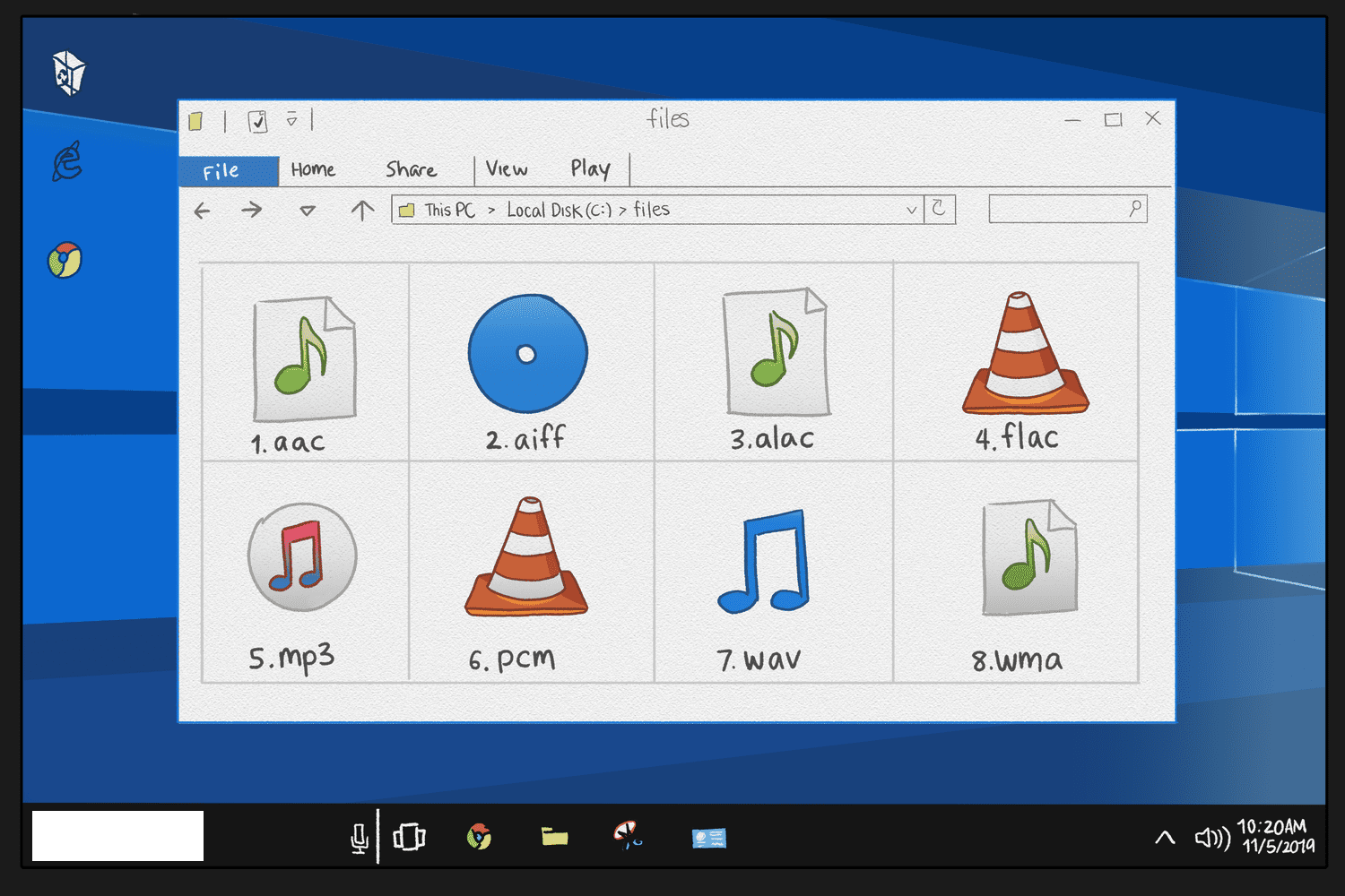 WMA vs FLAC: formatos de archivos de audio