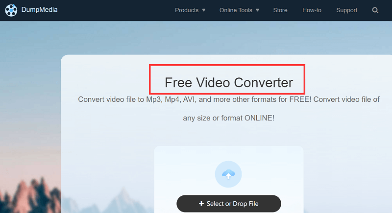 Convertidor de MOV a AVI en línea