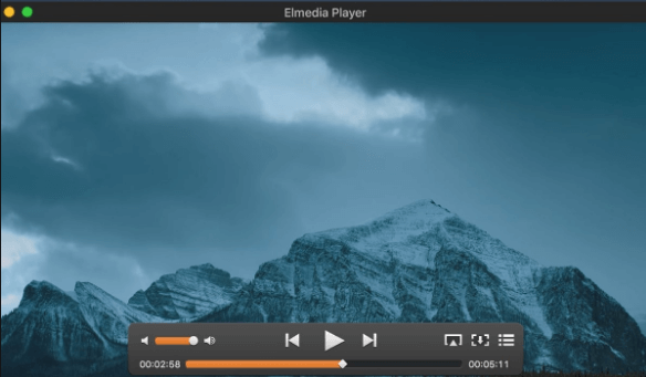 Reproductor de video Elmedia