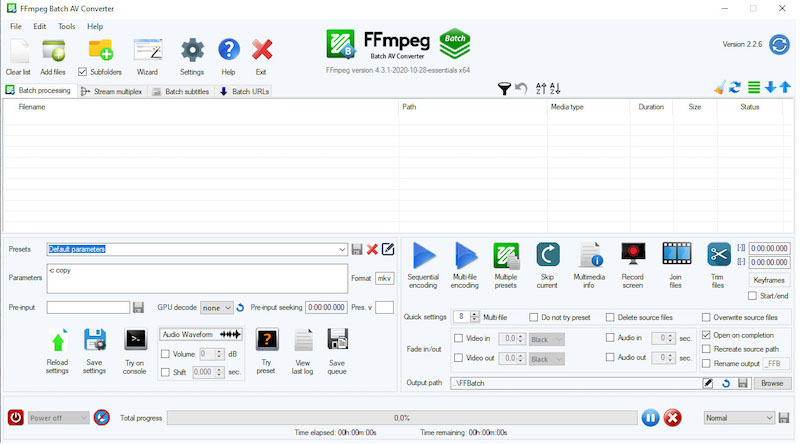 Utilice FFmpeg para convertir TikTok a MP3