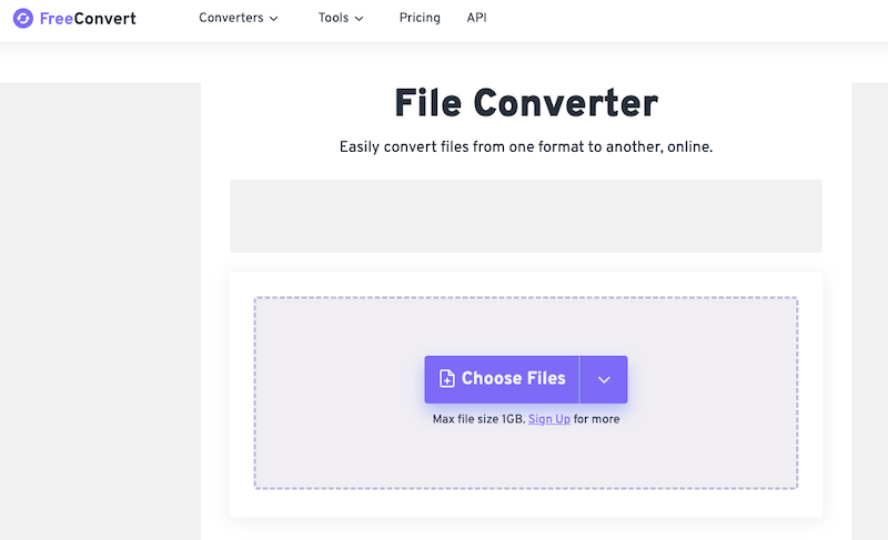 Pasos para convertir WMV a FLV usando FreeConvert