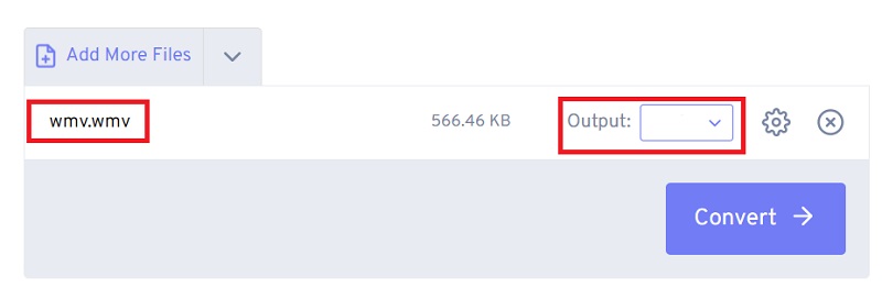 Use FreeConvert para convertir WMV a SWF