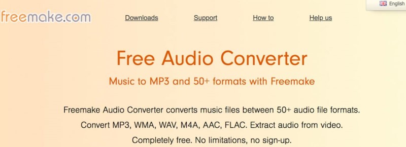 Convierte audio FLAC gratis