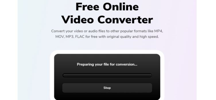 Convertidor de audio WMA gratuito y en línea