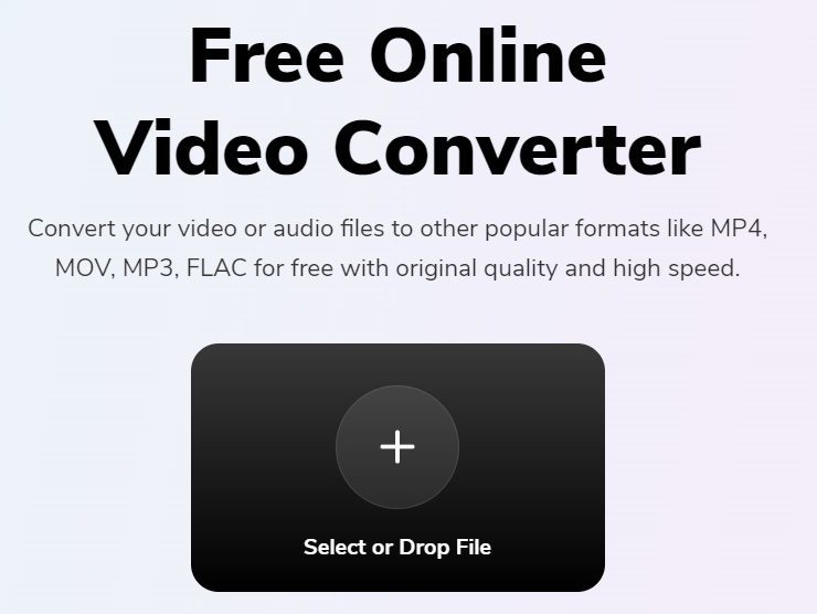 Convertir MPEG a WMV en línea