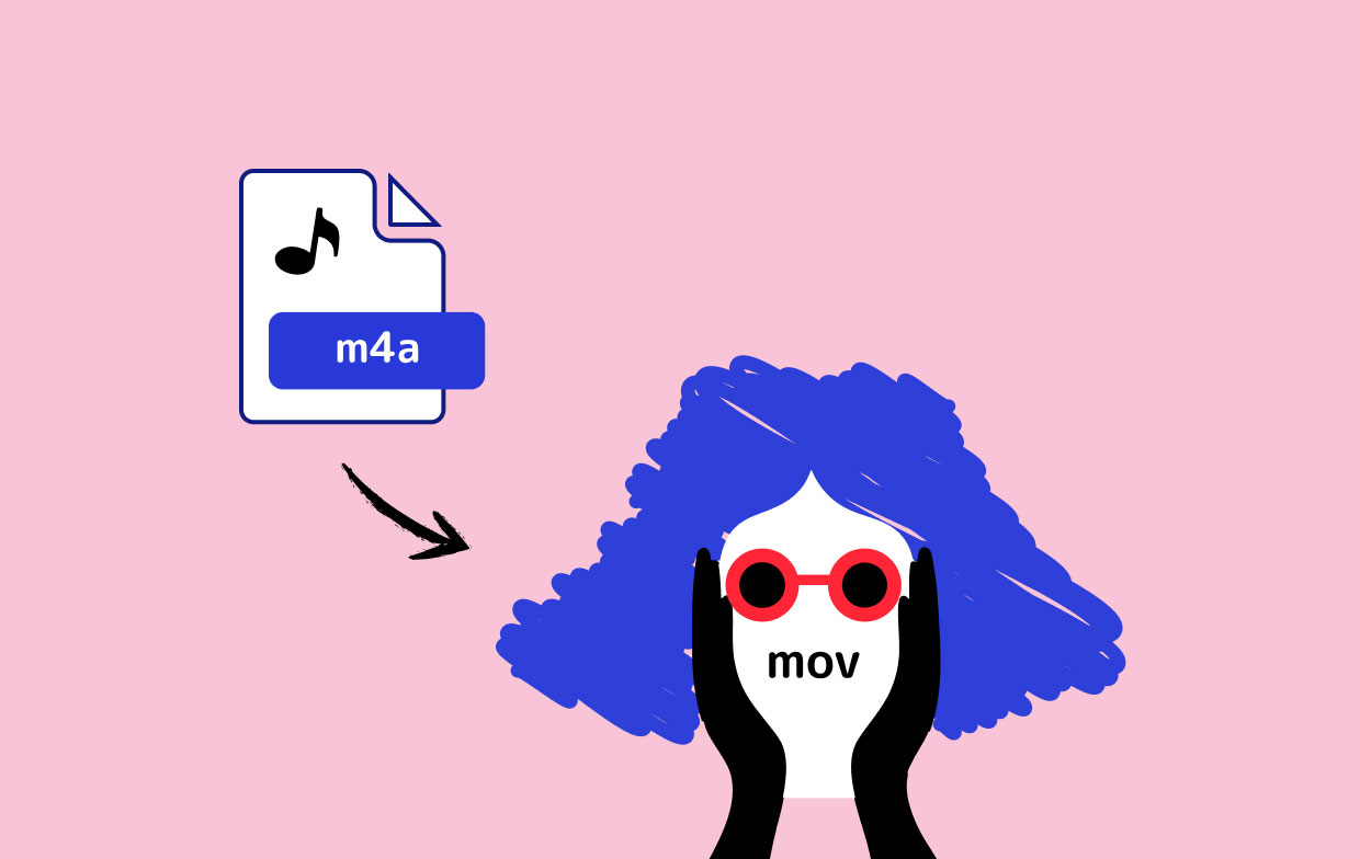 Cómo convertir M4A a MOV