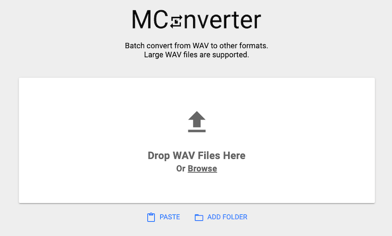 Convierte WAV a AC3 en MConverter