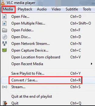 Convertir MP4 a MOV en Windows
