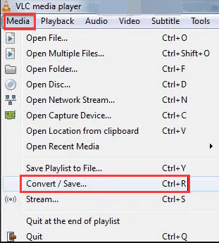 Convierta MP3 a M4A en VLC en Windows