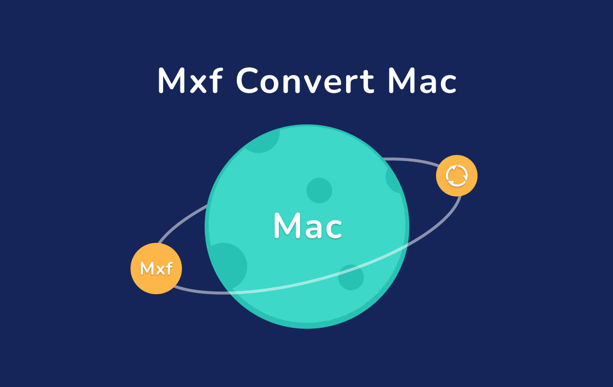 Cómo convertir MXF en Mac