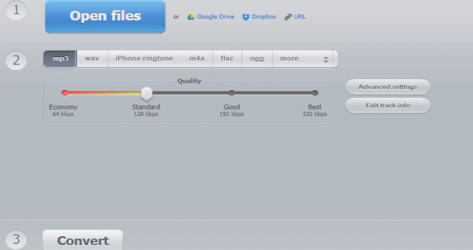 Convierte FLAC a MP2 gratis