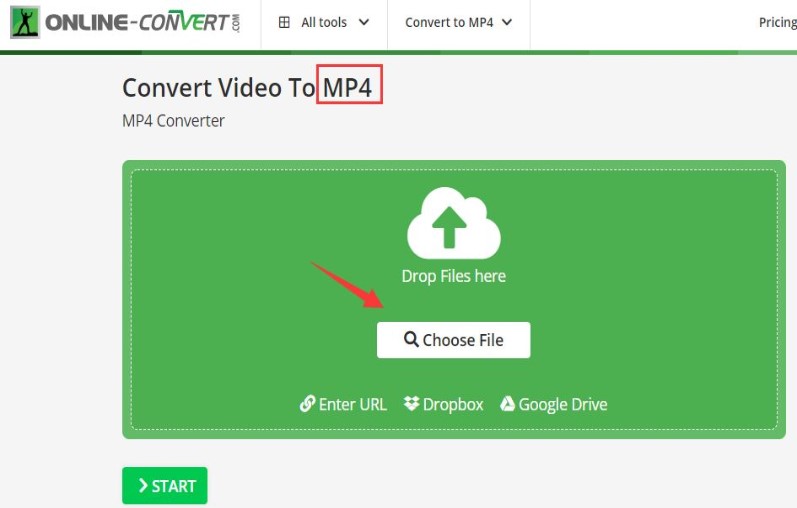 Convertir WMA a MP4 en línea