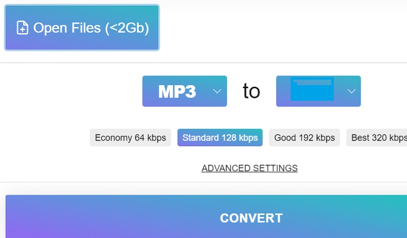 Convierta rápidamente el formato MP3 a M4V