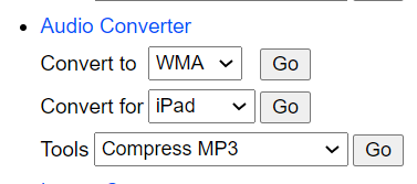Convertir MP4 a WMA en línea