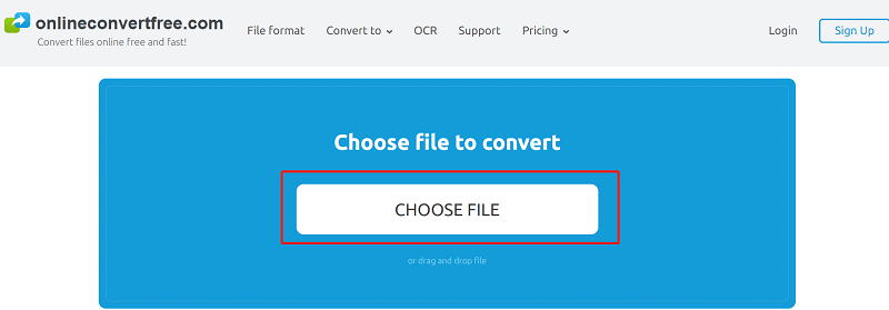 Convierta OPUS a MP3 en línea gratis