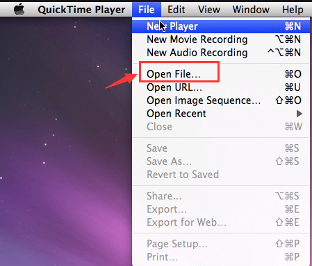 Reproductor de DVD gratuito QuickTime