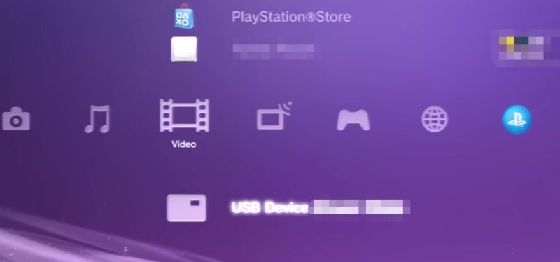Juega MKV desde una unidad USB en PS3