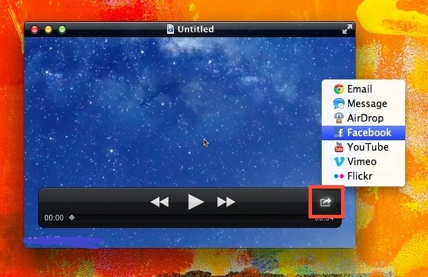 Grabar pantalla con QuickTime Player
