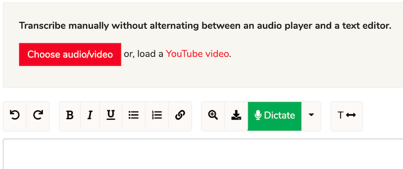 Convierta WMA a MPEG usando Transcribe.wreally.com