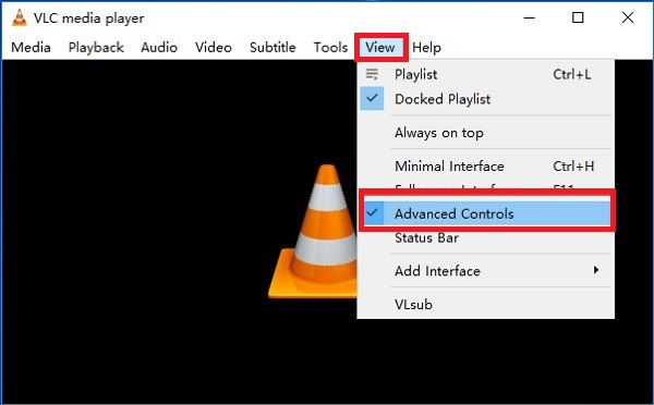 Recortar video con VLC en Windows 10