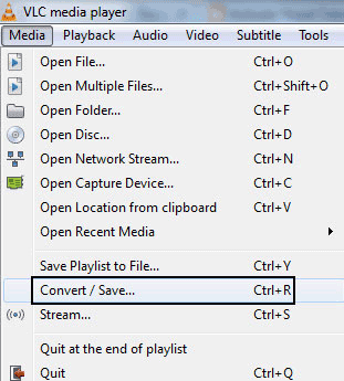 Pasos para convertir TikTok a MP3 en VLC Media Player