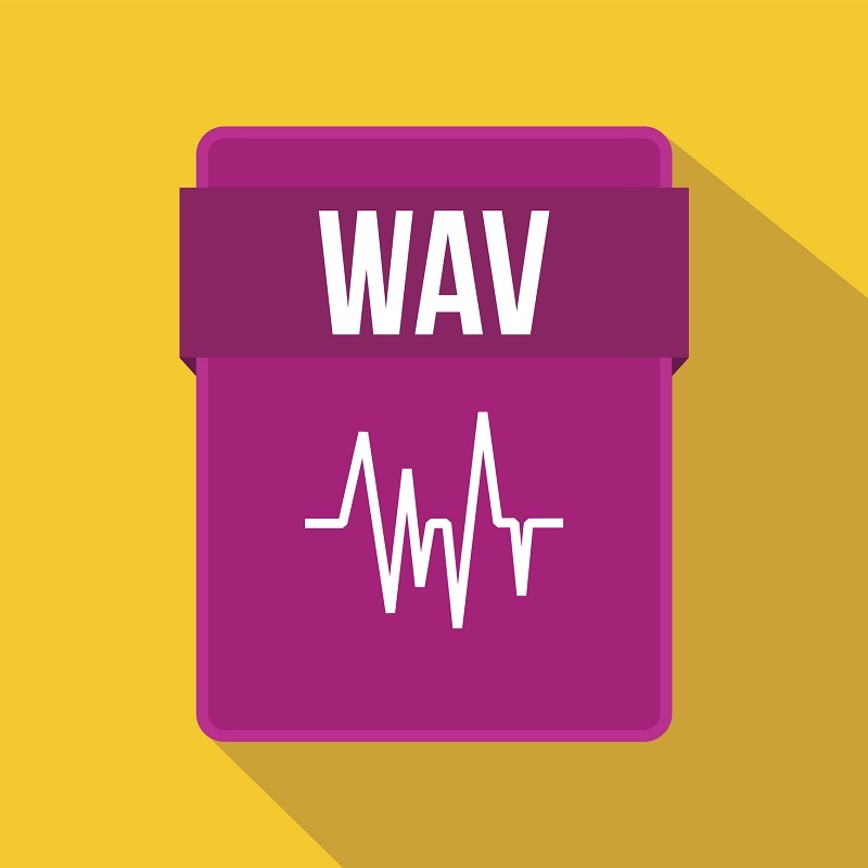 FLAC vs. WAV: ¿Qué es WAV?
