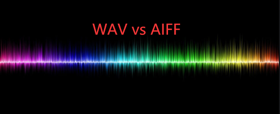 ¿Es WAV o AIFF mejor?