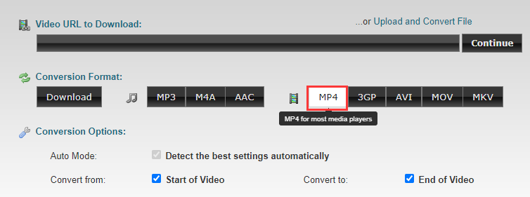 Convierta WMV a MP4 en línea gratis