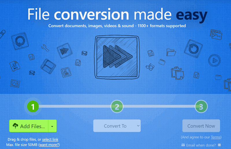 Convertir AAX a MP3 en línea